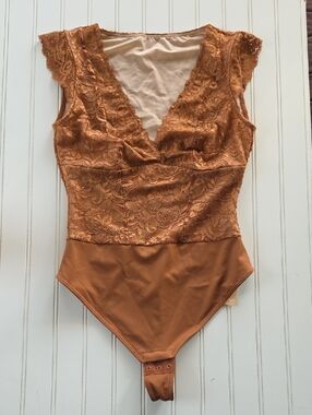 Popilush Lace Bodysuit